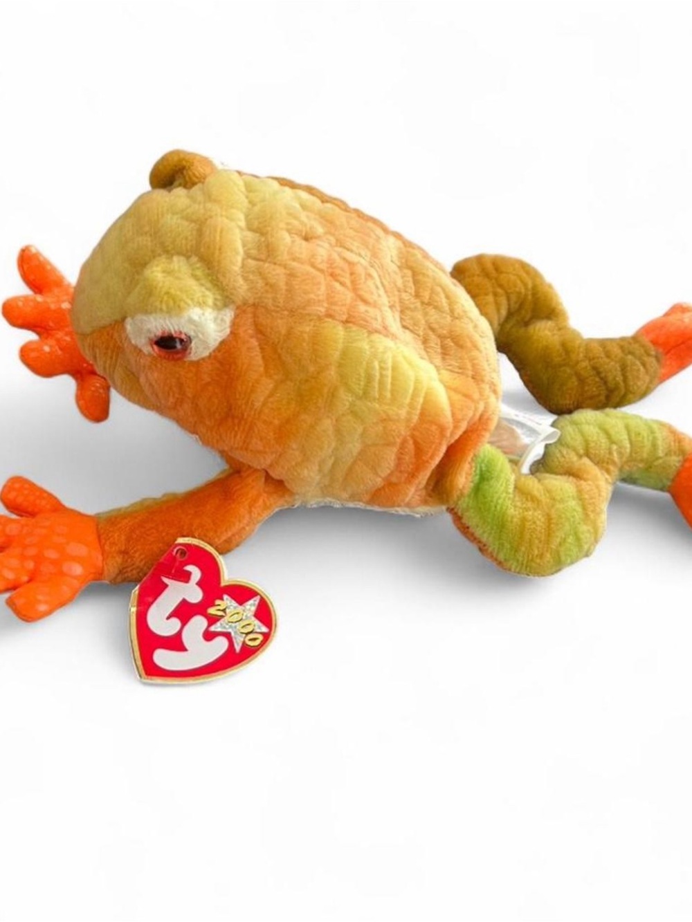Vintage Y2K TY Beanie Babies “Prince the Frog” - Collectible